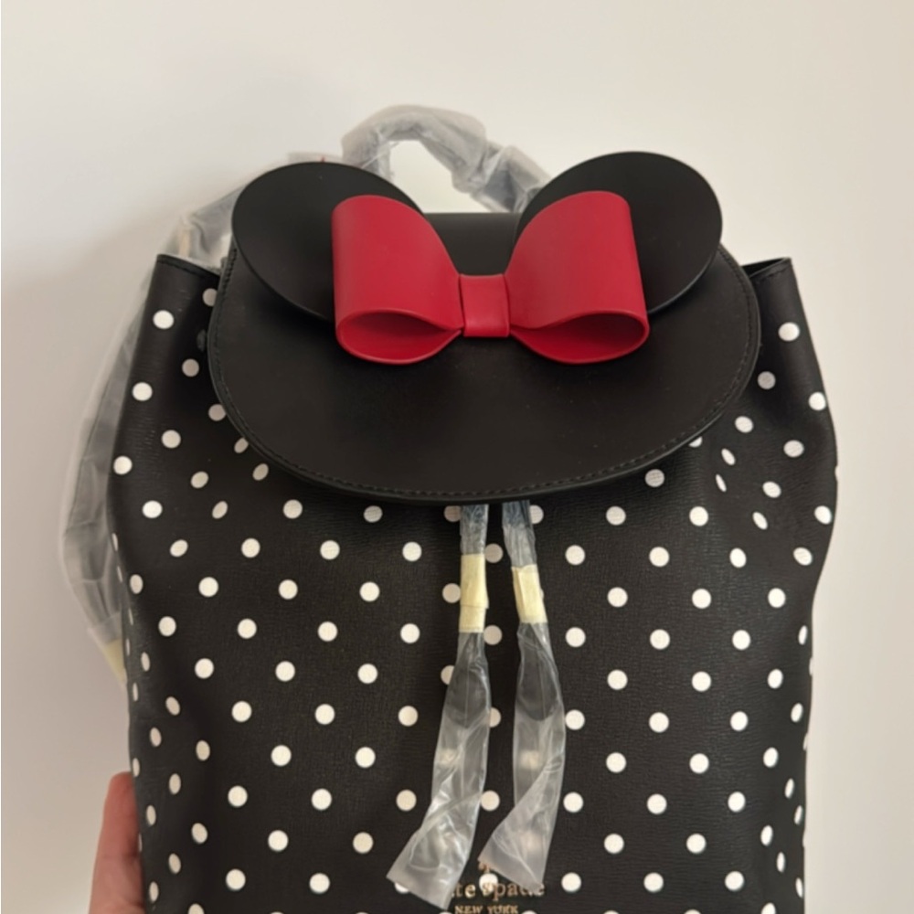 Kate Spade x Disney Polka Dot Mini Backpack